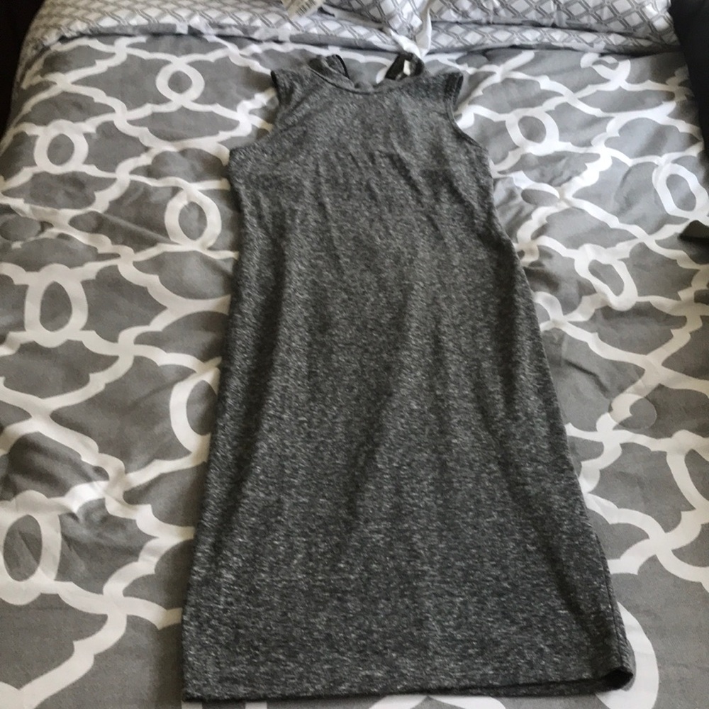 Gray dress